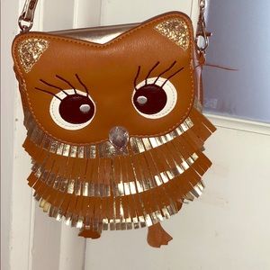 owl handbag